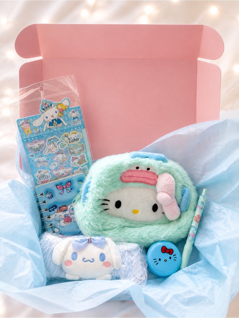 Hello Kitty customizable mystery box